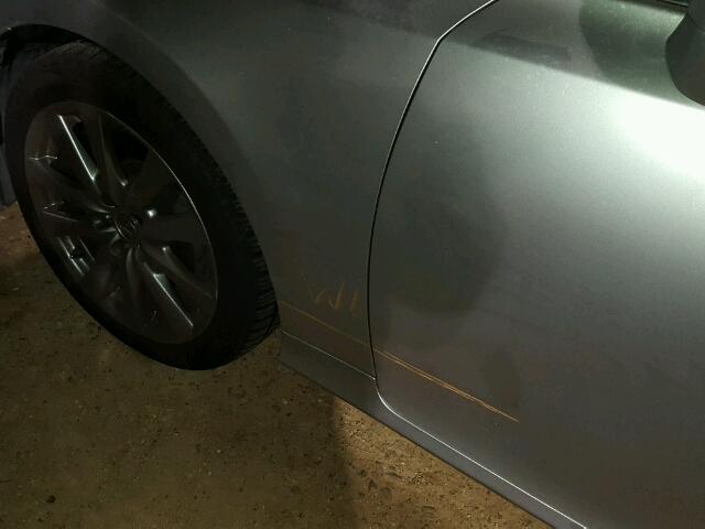 JTHBE1BL8D5023038 - 2013 LEXUS GS Plata foto 9