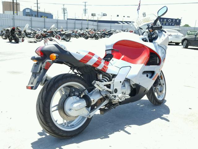 WB10557A72ZG35583 - 2002 BMW K1200 RS SILVER photo 4