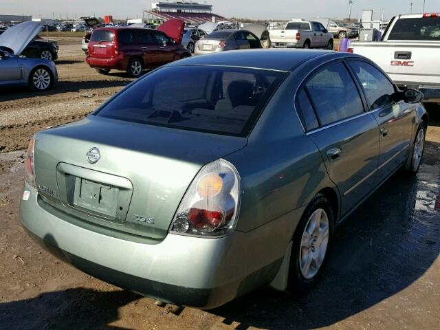 1N4AL11D23C218128 - 2003 NISSAN ALTIMA GRAY photo 4