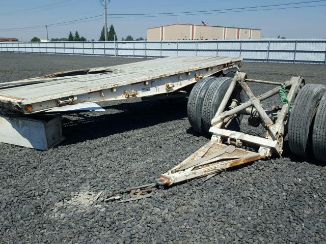 77091 - 1977 ALLOY TRAILER TRAILER WHITE photo 2