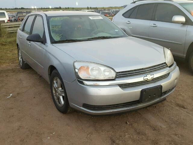 1G1ZT62875F299729 - 2005 CHEVROLET MALIBU MAX შავი ფოტო 1