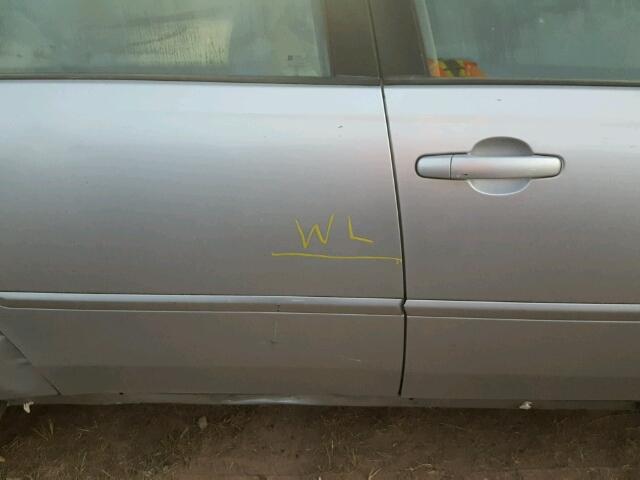 1G1ZT62875F299729 - 2005 CHEVROLET MALIBU MAX შავი ფოტო 9