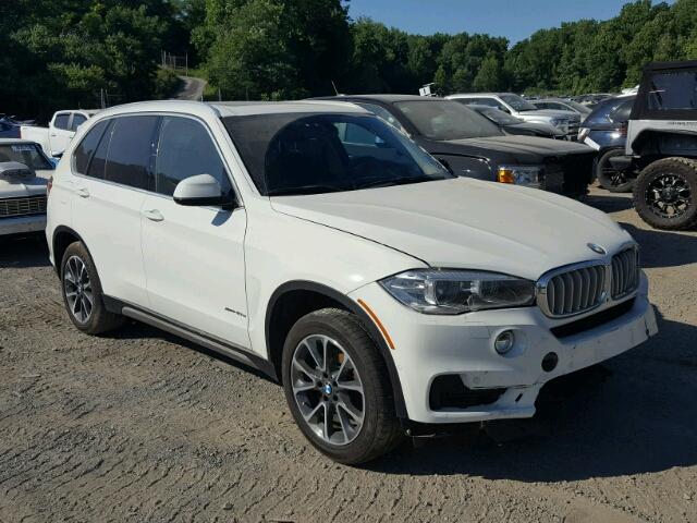 5UXKT0C56G0S79003 - 2016 BMW X5 XDR40E WHITE photo 1