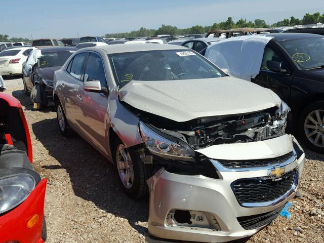 1G11C5SL8EF267402 - 2014 CHEVROLET MALIBU 1LT SILVER photo 1