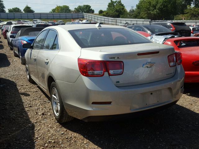 1G11C5SL8EF267402 - 2014 CHEVROLET MALIBU 1LT SILVER photo 3
