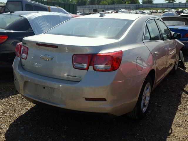 1G11C5SL8EF267402 - 2014 CHEVROLET MALIBU 1LT SILVER photo 4