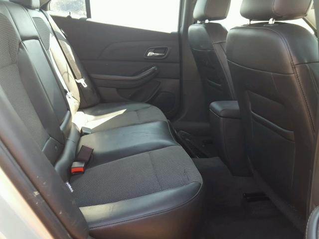 1G11C5SL8EF267402 - 2014 CHEVROLET MALIBU 1LT SILVER photo 6