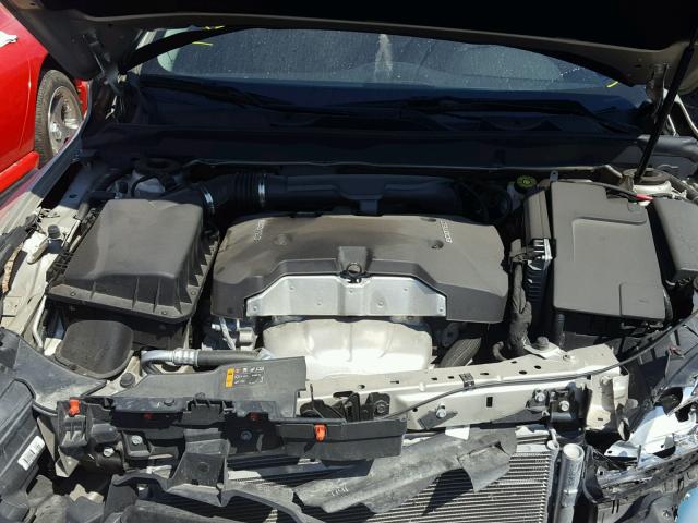 1G11C5SL8EF267402 - 2014 CHEVROLET MALIBU 1LT SILVER photo 7