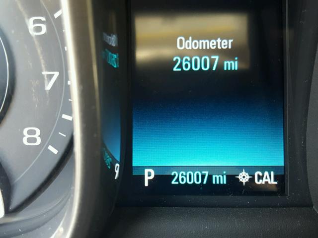 1G11C5SL8EF267402 - 2014 CHEVROLET MALIBU 1LT SILVER photo 8