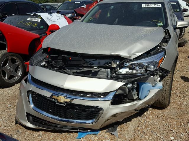 1G11C5SL8EF267402 - 2014 CHEVROLET MALIBU 1LT SILVER photo 9