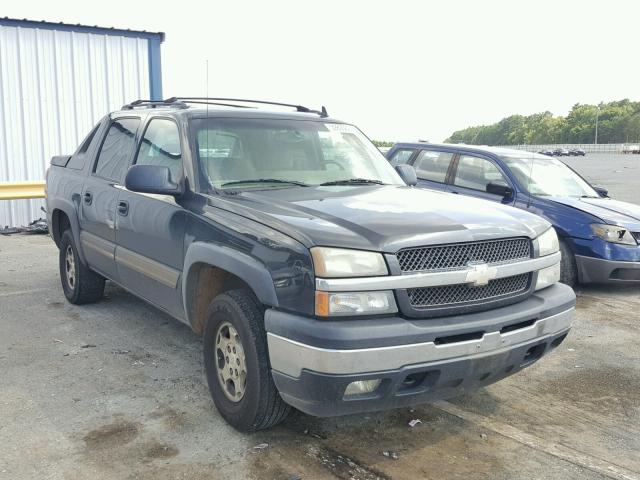 3GNEC12Z06G108502 - 2006 CHEVROLET AVALANCHE BLACK photo 1