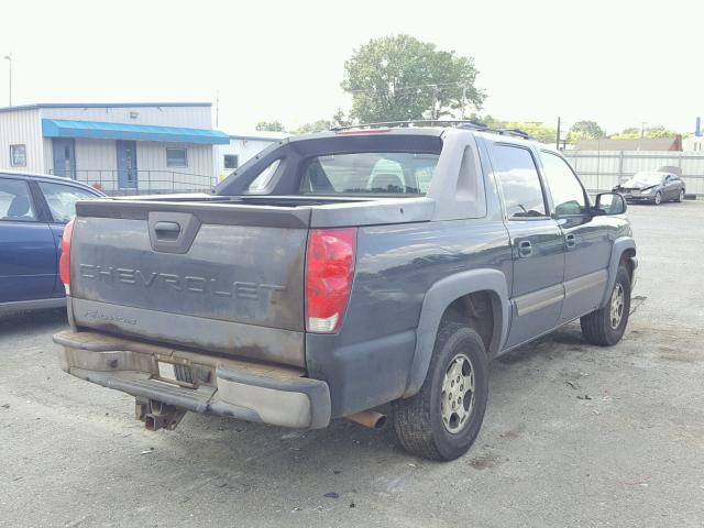 3GNEC12Z06G108502 - 2006 CHEVROLET AVALANCHE BLACK photo 4