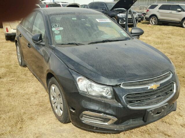 1G1PC5SH5G7173268 - 2016 CHEVROLET CRUZE LIMI BLACK photo 1