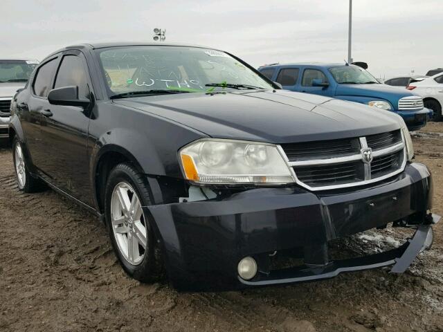 1B3LC56B59N508332 - 2009 DODGE AVENGER SX BLACK photo 1