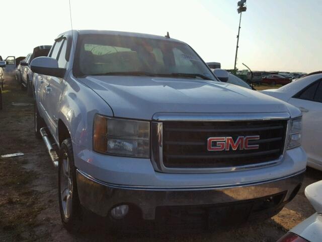 3GTEC13J58G299242 - 2008 GMC SIERRA WHITE photo 1