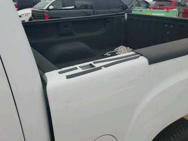 3GTEC13J58G299242 - 2008 GMC SIERRA WHITE photo 10