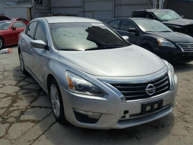 1N4AL3AP9DN427720 - 2013 NISSAN ALTIMA 2.5 SILVER photo 1