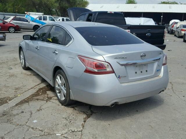 1N4AL3AP9DN427720 - 2013 NISSAN ALTIMA 2.5 SILVER photo 3