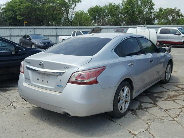 1N4AL3AP9DN427720 - 2013 NISSAN ALTIMA 2.5 SILVER photo 4