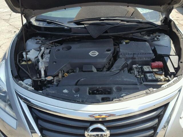 1N4AL3AP9DN427720 - 2013 NISSAN ALTIMA 2.5 SILVER photo 7