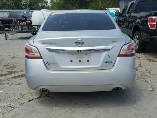 1N4AL3AP9DN427720 - 2013 NISSAN ALTIMA 2.5 SILVER photo 9