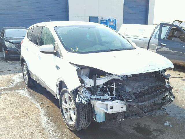 1FMCU9GXXDUD18484 - 2013 FORD ESCAPE SE WHITE photo 1