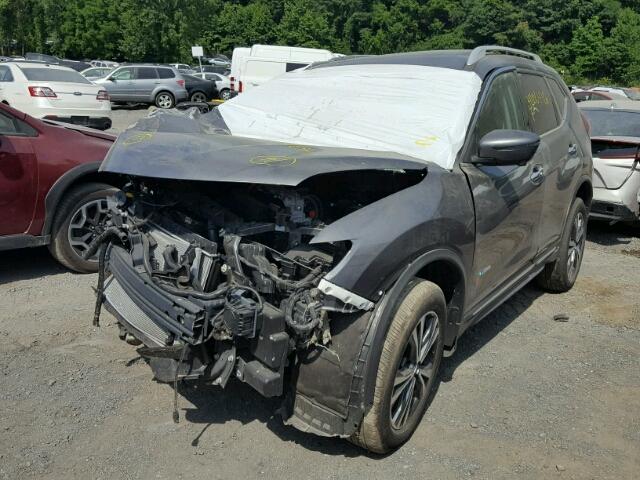 5N1ET2MVXHC827735 - 2017 NISSAN ROGUE SV H GRAY photo 2