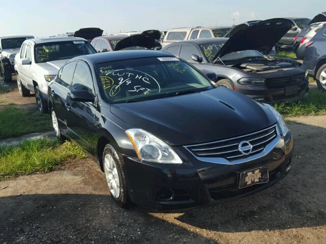 1N4AL2AP9CC211774 - 2012 NISSAN ALTIMA BAS BLACK photo 1