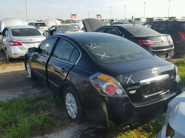 1N4AL2AP9CC211774 - 2012 NISSAN ALTIMA BAS BLACK photo 3