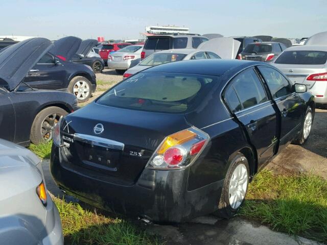 1N4AL2AP9CC211774 - 2012 NISSAN ALTIMA BAS BLACK photo 4