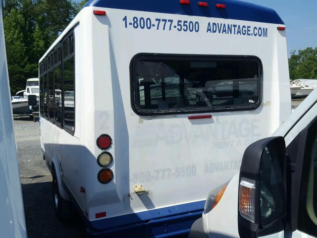 1FDFE45S89DA54869 - 2009 FORD ECONOLINE TWO TONE photo 3