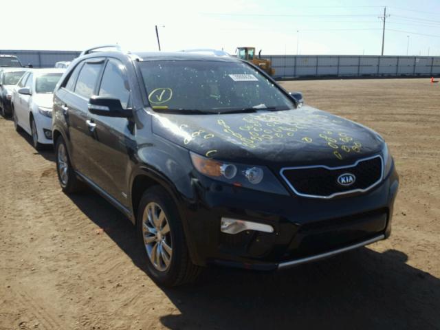 5XYKWDA2XDG408939 - 2013 KIA SORENTO SX BLACK photo 1