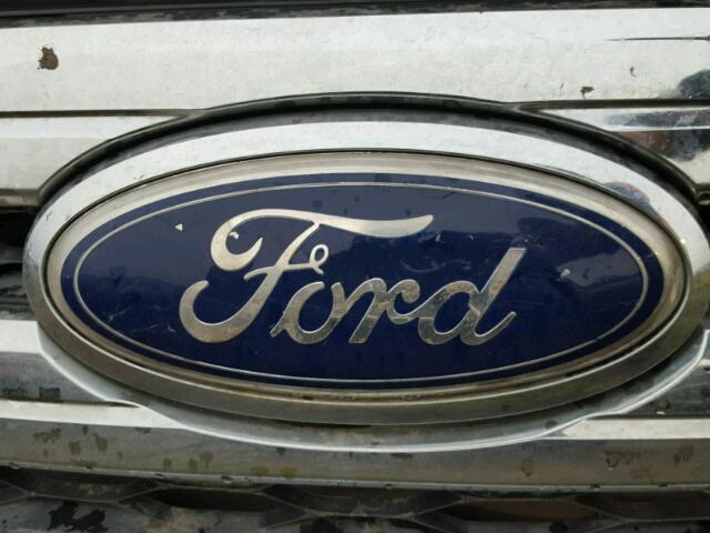 2FMDK3KC5DBA32849 - 2013 FORD EDGE Сріблястий фото 9