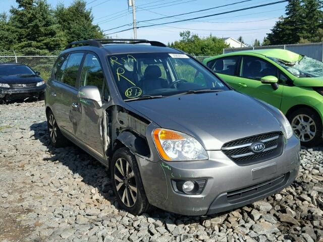 KNAHH8C8XA7321240 - 2010 KIA RONDO EX GRAY photo 1