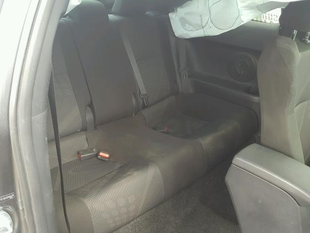 JTKJF5C76D3048608 - 2013 TOYOTA SCION TC 灰色 照片 6