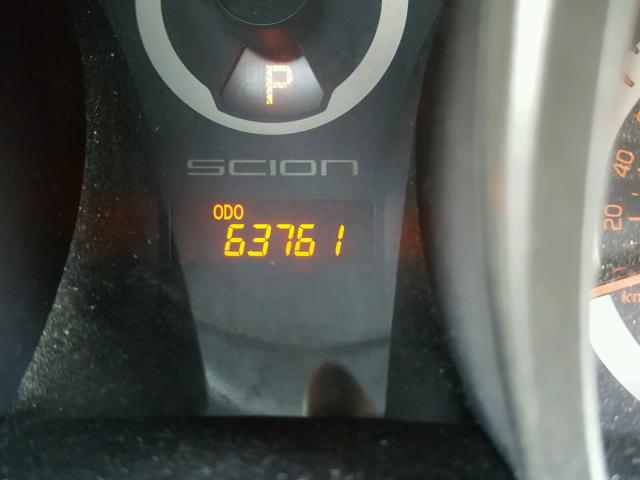 JTKJF5C76D3048608 - 2013 TOYOTA SCION TC 灰色 照片 8
