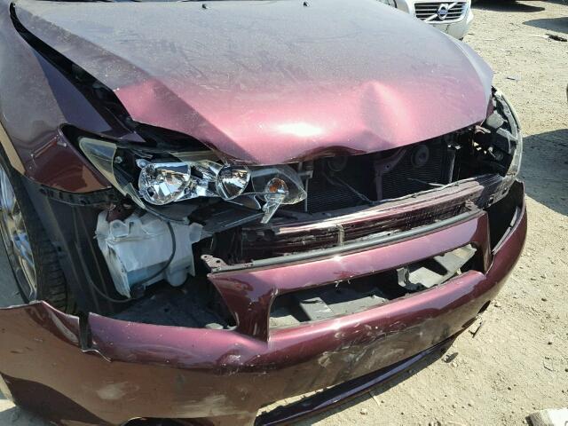 JTKDE167360085852 - 2006 TOYOTA SCION TC 栗色 照片 9