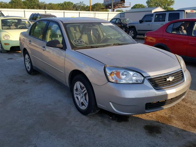 1G1ZS58N68F148248 - 2008 CHEVROLET MALIBU LS Gümüş foto 1