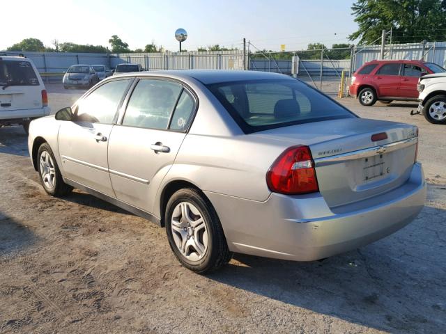 1G1ZS58N68F148248 - 2008 CHEVROLET MALIBU LS Gümüş foto 3