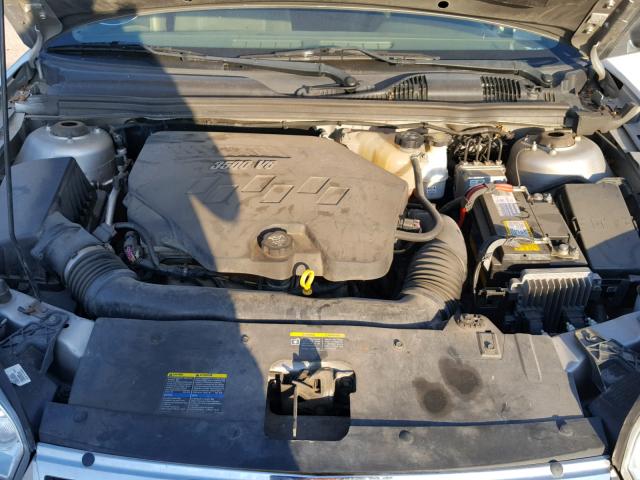 1G1ZS58N68F148248 - 2008 CHEVROLET MALIBU LS Gümüş foto 7