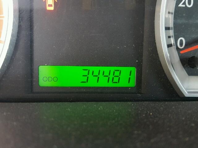 KL1TD5DE6BB137429 - 2011 CHEVROLET AVEO LS GREEN photo 8