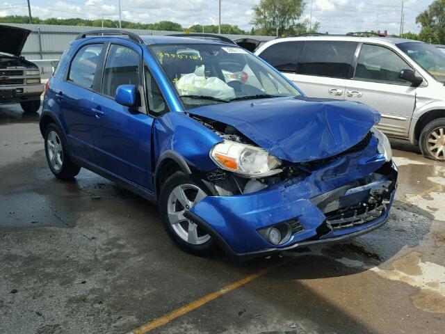 JS2YB5A32C6300780 - 2012 SUZUKI SX4 BLUE photo 1