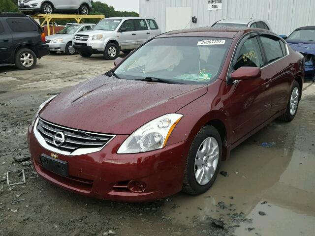 1N4AL2AP7CN541143 - 2012 NISSAN ALTIMA BAS RED photo 2