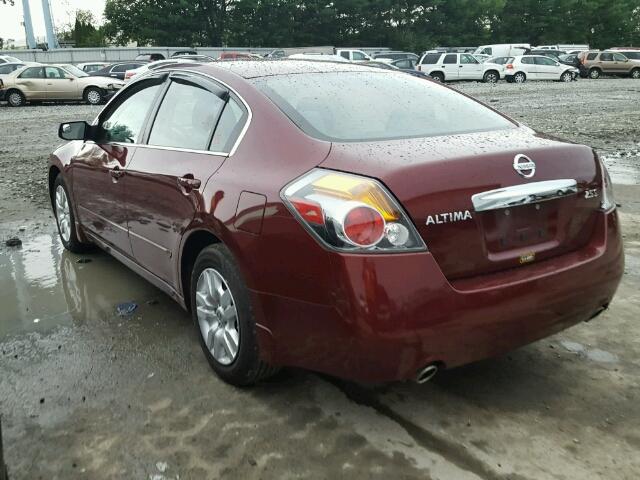 1N4AL2AP7CN541143 - 2012 NISSAN ALTIMA BAS RED photo 3