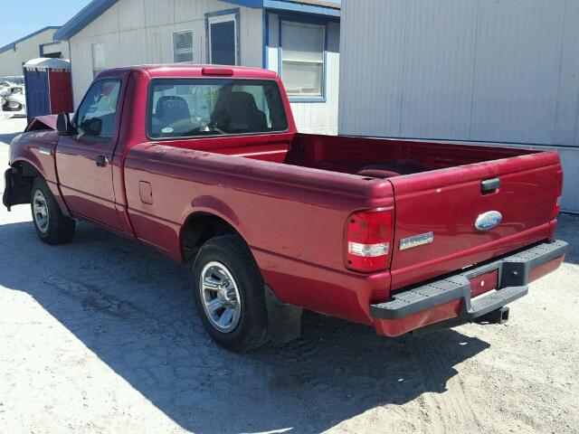 1FTYR10EX9PA08136 - 2009 FORD RANGER RED photo 3