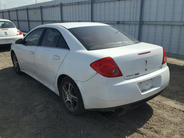 1G2ZA5EB9A4166432 - 2010 PONTIAC G6 WHITE photo 3