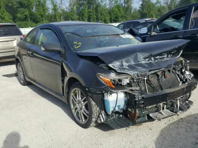 JTKDE167X80240187 - 2008 TOYOTA SCION TC 黑色 照片 1