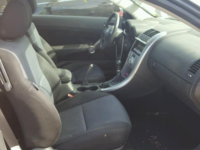 JTKDE167X80240187 - 2008 TOYOTA SCION TC 黑色 照片 5