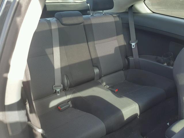 JTKDE167X80240187 - 2008 TOYOTA SCION TC 黑色 照片 6