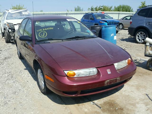 1G8ZH52881Z264154 - 2001 SATURN SL1 MAROON photo 1